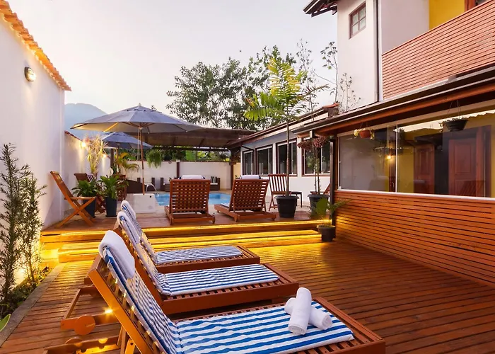 Pousada Recanto do Jabaquara