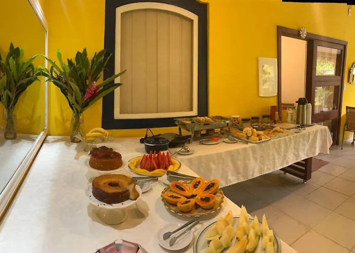 Hotel romântico: Pousada Banzay