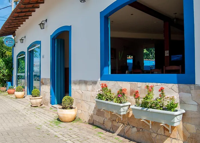 Hotel barato: Refron Du Mar Pousada Paraty